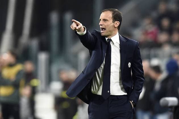 Fußball, CL, Juventus Turin - FC Porto Db Torino 14 03 2017 - Champions League Juventus-Porto foto Daniele Buffa Image nella foto: Massimiliano Allegri 