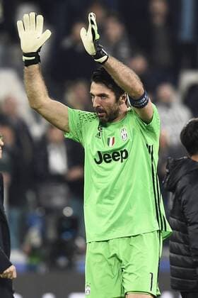 Fußball, CL, Juventus Turin - FC Porto Db Torino 14 03 2017 - Champions League Juventus-Porto foto Daniele Buffa Image nella foto: Gianluigi Buffon 