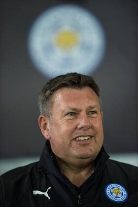 (170315) -- LEICESTER, March 15, 2017 -- Craig Shakespeare, Head Coach of Leicester City is seen during the round of 16 second Leg Champions League match between Leicester City and Sevilla FC at the King Power Stadium in Leicester, England on March 14, 2017. Leicester City won the match 2-0 to enter the semifinal with 3-2 on aggregate. ) (SP)BRITAIN-LEICESTER-CHAMPIONS LEAGUE-ROUND OF 16-LEICESTER CITY VS SEVILLA FC JonxBuckle 
