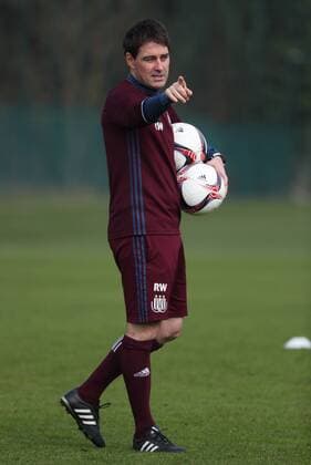 Anderlecht s head coach Rene Weiler pictured during a training session of Belgian soccer team RSC Anderlecht in Anderlecht, Wednesday 15 March 2017. Tomorrow Anderlecht is playing a return 1 8 final game of the Europa League competition against Cyprus team Apoel Nicosie. First leg in Nicosie ended on a 0-1 result. VIRGINIExLEFOUR  x05064878x