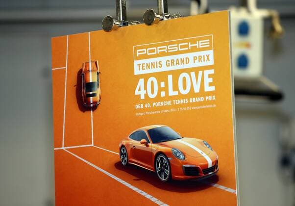 Porsche Tennis Grand Prix 2017 Pressekonferenz Deutschland, Stuttgart, 15.03.2017, Tennis, Porsche Tennis Grand Prix 2017, Pressekonferenz: Plakat Foto Bild Feature.