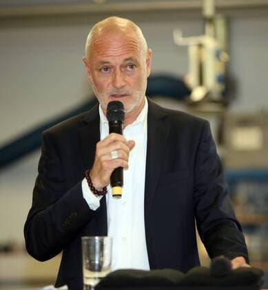 Porsche Tennis Grand Prix 2017 Pressekonferenz Deutschland, Stuttgart, 15.03.2017, Tennis, Porsche Tennis Grand Prix 2017, Pressekonferenz: Markus Günthardt (Turnierdirektor).