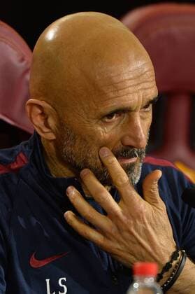 March 15, 2017 - Rome, Italy - AS Roma coach Luciano Spalletti attends a press conference PK Pressekonferenz at Centro Sportivo Fulvio Bernardini on March 15, 2017 in Rome, Italy. AS Roma press and training session  - ZUMAn230 20170315_zaa_n230_137 Copyright: xSilviaxLorex