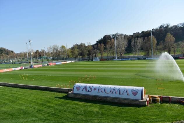 March 15, 2017 - Rome, Italy - Centro Sportivo Trigoria in Rome, Italy, on 15 March 2017. AS Roma press and training session  - ZUMAn230 20170315_zaa_n230_146 Copyright: xSilviaxLorex