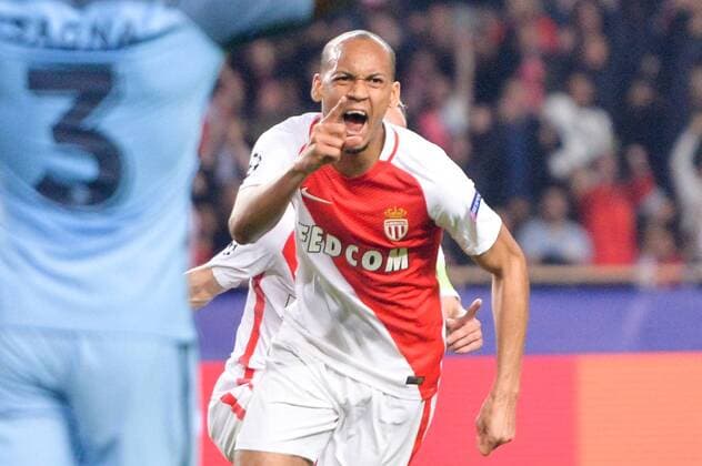 02 Fabinho (mon) - Fussball, Champions League, AS Monaco vs. Manchester City - 15 03 2017 AnthonyBIBARD FEP Panoramic 