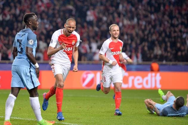 02 Fabinho (mon) - Fussball, Champions League, AS Monaco vs. Manchester City - 15 03 2017 AnthonyBIBARD FEP Panoramic 