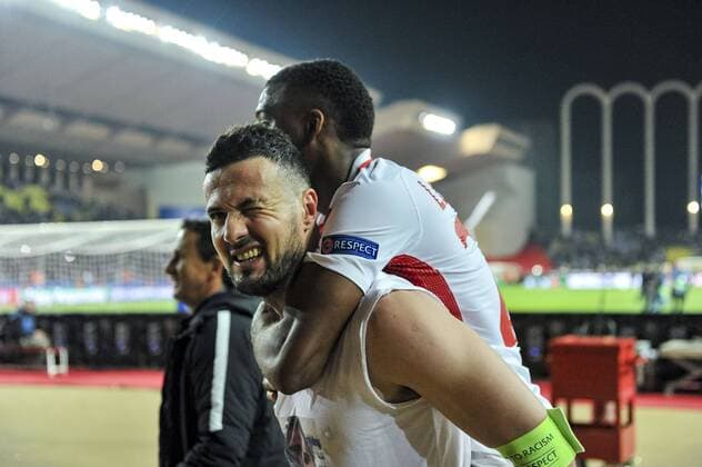 Themen der Woche - SPORT Bilder des Tages - SPORT Fußball, CL, AS Monaco - Manchester City AS Monaco - Danijel Subasic (AS Monaco) FOOTBALL : AS Monaco vs Manchester City - Champions League - 15 03 2017 NorbertScanella Panoramic 