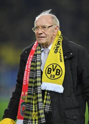 08.03.2017, Fussball, UEFA Champions League, Saison 2016 2017, Achtelfinale, Borussia Dortmund - Benfica Lissabon 4:0, Ex BVB Spieler Wolfgang Paul