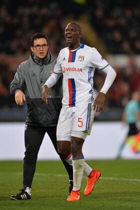 Mouctar Diakhaby Lyonnais. Football, Roma 16-03-2017 Europa League 2016 2017 Round of 16 AS Rom - Olympique Lyon AntoxBaldassarre
