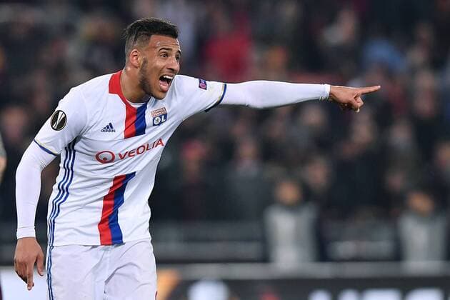 Football, Roma 16-03-2017 Europa League 2016 2017 Round of 16 AS Rom - Olympique Lyon Corentin Tolisso 