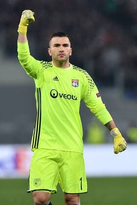 As Roma 16 03 2017 - Europa League Roma-Lione foto Antonello Sammarco Image nella foto: Anthony Lopes 