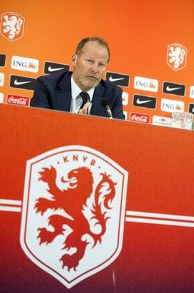 Fußball, WM Quali, PK Nationalteam Niederlande 17-03-2017 VOETBAL: PERSCONFERENTIE NEDERLANDS TEAM: ZEIST Danny Blind Foto: SCS Michel Utrecht xVIxxIVx 7358207