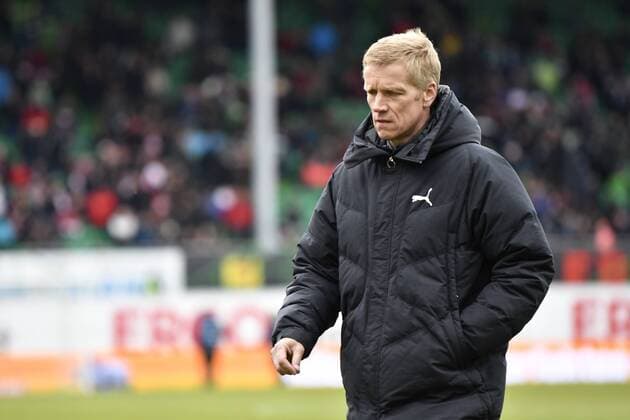 18.03.2017 - Fussball - Saison 2016 2017 - 2. Fussball - Bundesliga - 25. Spieltag: SpVgg Greuther Fürth Fuerth - VfB Stuttgart - - Jan Schindelmeiser (Sportvorstand VfB Stuttgart ) enttäuscht Enttäuschung