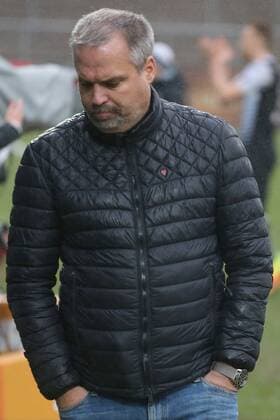 Clemens Krueger ( FSV Frankfurt ) nach der Niederlage, VfR Aalen vs. FSV Frankfurt, 3 Liga, Fussball, 18.03.2017, Aalen Copyright: xLangerx xEibner-Pressefotox EP_HLR