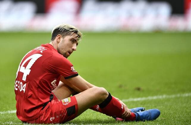 Bilder des Tages - SPORT Kevin Kampl Bayer 04 Leverkusen enttäuscht am Boden TSG 1899 Hoffenheim vs Bayer 04 Leverkusen 18.03.2017 TSG 1899 Hoffenheim vs Bayer 04 Leverkusen
