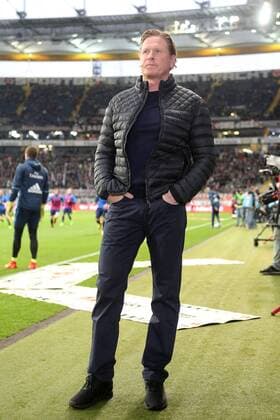 18.03.2017, xtvx, Fussball 1.Bundesliga, Eintracht Frankfurt - Hamburger SV, emspor, v.l. Trainer Markus Gisdol (Hamburger SV) Portrait Frankfurt am Main oz