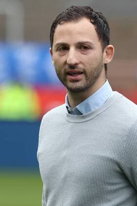 Fußball 2. Liga 25. Spieltag VfL Bochum - Erzgebirge Aue am 19.03.2017 im Vonovia Ruhrstadion in Bochum Trainer Domenico Tedesco (Aue) MH