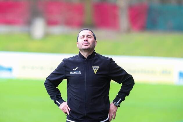Fußball, GER, Regionalliga West, 25. Spieltag, FC Viktoria Köln - Alemannia Aachen am Sonntag, 19. März 2017 im Sportpark Höhenberg in Köln. Trainer Fuat Kilic ( Aachen ) FC Viktoria Köln - Alemannia Aachen