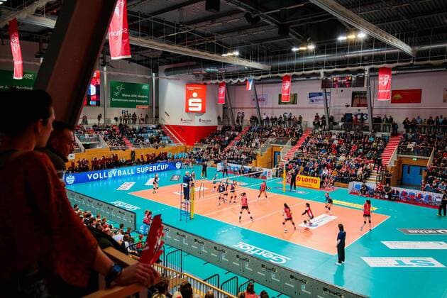 Bilder des Tages - SPORT 1. Bundesliga Volleyball Frauen Playoffs, 18.03.2017, Potsdam Copyright: xKleindlx Eibner-Pressefotox EP_jkl