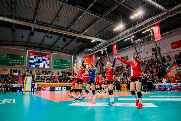 1. Bundesliga Volleyball Frauen Playoffs, 18.03.2017, Potsdam Copyright: xKleindlx Eibner-Pressefotox EP_jkl