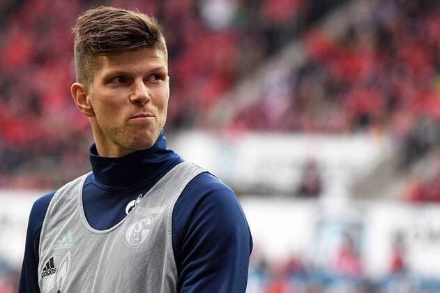 19.03.2017, xpsx, Fussball 1.Bundesliga, FSV Mainz 05 - FC Schalke 04, emspor, v.l. Klaas Jan Huntelaar (FC Schalke 04) Mainz