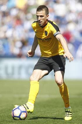 Malaga CF s Ignacio Camacho during La Liga match. February 25,2017.  (20170319243)
