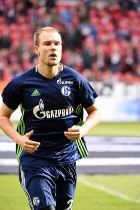 19.03.2017 Mainz, Opel Arena 1. Bundesliga, Fußball GER 1.BL 1. BL 2016 2017 1. FSV Mainz 05 gegen FC Schalke 04 Holger Badstuber ( FC Schalke 04) beim Aufwärmen