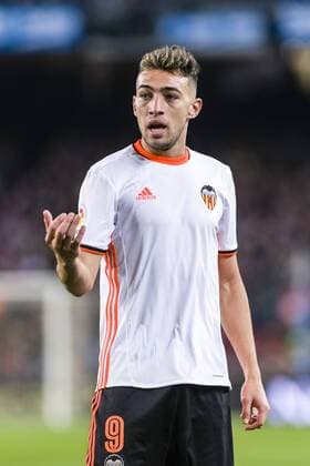 SPAIN - March,19th: Munir El Haddadi during the match between FC Barcelona Barca v Valencia CF, for the round 28 of the Liga Santander, played at Camp Nou Stadium on 19th March 2017 in Barcelona, Spain. (Credit: Mikel Trigueros Urbanandsport Cordon Press) Cordon Press  xMikelxTriguerosx xSPAINx-xFCxBarcelonaxvxValenciaxCFx-xLigaxSANTANDERx-x2016 17x-xRoundx28x