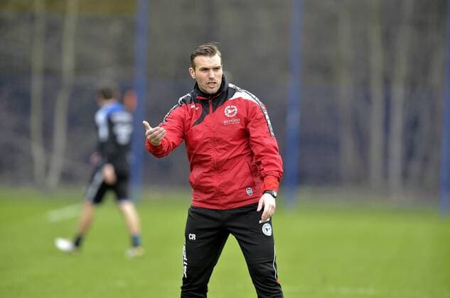20-07-2017 pmk MZ107191 Fussball Herren 2.Bundesliga Saison 2016 2017 Arminia Bielefeld Training Carsten RUMP -CO-Trainer- Bielefeld