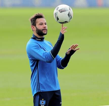 HSV-Training 21.03.2017 1. Fussball Bundesliga Saison 2016-2017 HSV-Training 21.03.2017 am Volksparkstadion Ashton Goetz (Hamburger SV)
