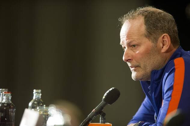 Fußball, Nationalteam Niederlande PK 21-03-2017 VOETBAL: PERSCONFERENTIE NEDERLANDS ELFTAL:NOORDWIJK Danny Blind Foto:SCS Michel Utrecht xVIxxIVx 7394282