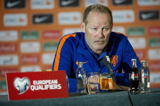 Fußball, Nationalteam Niederlande PK 21-03-2017 VOETBAL: PERSCONFERENTIE NEDERLANDS ELFTAL:NOORDWIJK Danny Blind Foto:SCS Michel Utrecht xVIxxIVx 7394310