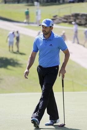 Spanish golfer Sergio Garcia prepares for the Dell Technologies PGA Golf Herren Tour at the Country Club in Austin, Texas, United States, 21 March 2017. The golf tournament will start tomorrow and end on 26 March. ALL SET FOR THE DELL TECHNOLOGIES GOLF TOURNAMENT IN AUSTIN, TEXAS !ACHTUNG: NUR REDAKTIONELLE NUTZUNG!  Copyright: xChrisxCovattax TEX001 20170322-636257401887998911