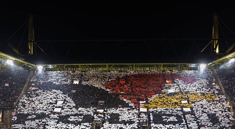 Dortmund, 22.03.2017 Abschieds Choreographie für Lukas Podolski (Deutschland) Poldi Deutschland - England