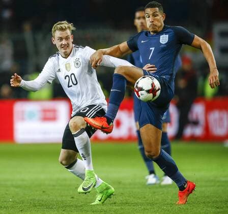 Fußball, Deutschland - England (l-r) d20, Jake Livermore of Englandduring the friendly match between Germany and England on March 22, 2017 at the Signal Iduna Park stadium in Dortmund, Germany. Germany v England Friendly match 2016 2017 xVIxxIVx 7401757