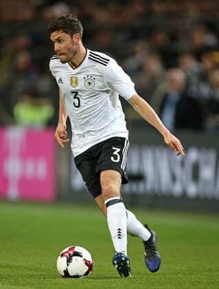 22.03.2017, Fussball Test-Länderspiel, Deutschland - England, in Dortmund, Signal-Iduna-Park-Stadion Dortmund, Jonas Hector (Deutschland) 