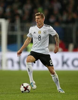 22.03.2017, Fussball Test-Länderspiel, Deutschland - England, in Dortmund, Signal-Iduna-Park-Stadion Dortmund, Toni Kroos (Deutschland) 