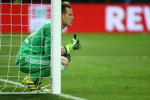 Marc Andre ter Stegen (Deutschland), Deutschland vs England, Fussball, Laenderspiel, 22.03.2017, Foto Neis Eibner Dortmund Copyright: xNeis Eibner-Pressefotox EP_ANS