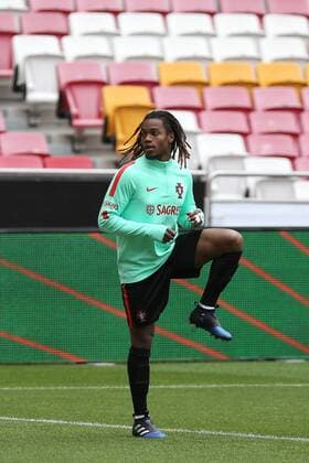 March 23, 2017 - Lisbon, Lisbon, Portugal - Portugals midfielder Renato Sanches during Portugal Training Session and press conference PK Pressekonferenz at Estadio da Luz on March 23, 2017 in Lisbon, Portugal. Portugal Training Session and Press Conference  - ZUMAn230 20170323_zaa_n230_088 Copyright: xDpix