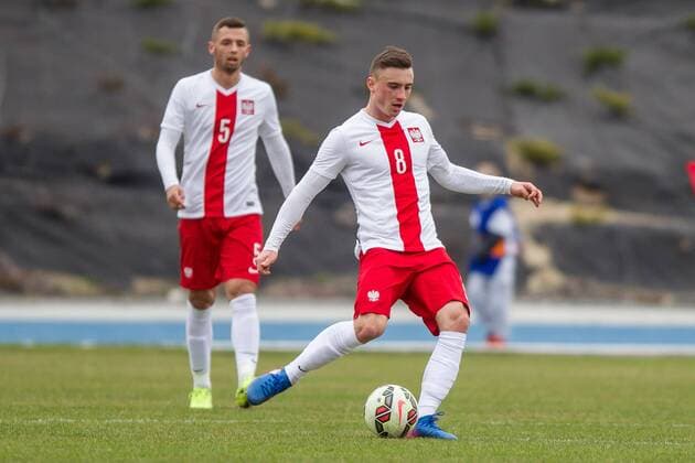 2017.03.23 Pila Pilka nozna Puchar Czterech Narodow u20 Polska - Wlochy N z Filip Jagiello Foto Pawel Jaskolka PressFocus 2017.03.23 Pila Football 4 Nations Cup under 20 Poland - Italy Credit: Pawel Jaskolka PressFocus NEWSPIX.PL --- Newspix.pl  20170323_PF_PJ036