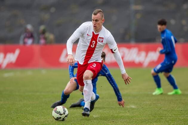 2017.03.23 Pila Pilka nozna Puchar Czterech Narodow u20 Polska - Wlochy N z Pawel Stolarski Foto Pawel Jaskolka PressFocus 2017.03.23 Pila Football 4 Nations Cup under 20 Poland - Italy Credit: Pawel Jaskolka PressFocus NEWSPIX.PL --- Newspix.pl  20170323_PF_PJ038