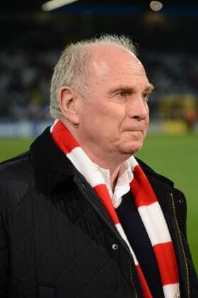 Uli Hoeness München, 23.03.2017, Fussball, UEFA Women s Chamionsleague, FC Bayern München - Paris Saint-Germain, xKLx