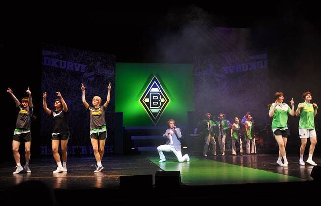 Borussia Mönchengladbach 1. Bundesliga , Saison 2016 - 2017 Borussia Revue Wir sind Borussia am 21.03.2017 im Theater Mönchengladbach-Rheydt 1MRB DiWi