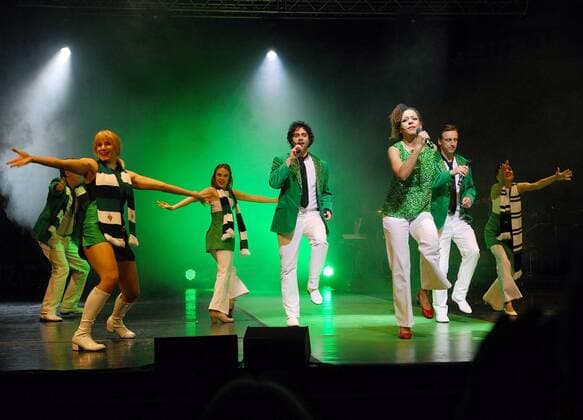 Borussia Mönchengladbach 1. Bundesliga , Saison 2016 - 2017 Borussia Revue Wir sind Borussia am 21.03.2017 im Theater Mönchengladbach-Rheydt 1MRB DiWi