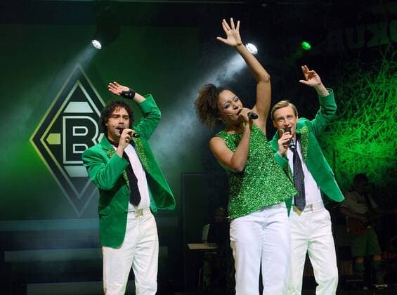 Borussia Mönchengladbach 1. Bundesliga , Saison 2016 - 2017 Borussia Revue Wir sind Borussia am 21.03.2017 im Theater Mönchengladbach-Rheydt 1MRB DiWi