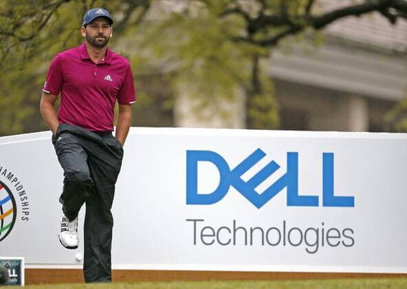 Spanish golfer Sergio Garcia waits during the third day of the PGA Golf Herren Dell Match Play golf tournament at the Country Club in Austin, Texas, United States, 24 March 2017. The World Championship WM Weltmeisterschaft that will end next 26 March offers a prize of 9,750,000 dollars. DELL MATCH PLAY GOLF TOURNAMENT IN AUSTIN, TEXAS !ACHTUNG: NUR REDAKTIONELLE NUTZUNG!  Copyright: xChrisxCovattax TEX001 20170324-636259834175484757