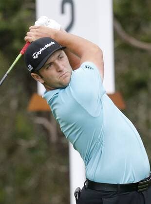 Spanish golfer Jon Rahm Rodriguez in action during the third day of the PGA Golf Herren Dell Match Play golf tournament at the Country Club in Austin, Texas, United States, 24 March 2017. The World Championship WM Weltmeisterschaft that will end next 26 March offers a prize of 9,750,000 dollars. DELL MATCH PLAY GOLF TOURNAMENT IN AUSTIN, TEXAS !ACHTUNG: NUR REDAKTIONELLE NUTZUNG!  Copyright: xChrisxCovattax TEX001 20170324-636259834185000635