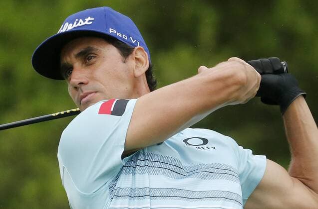 Spanish golfer Rafael Cabrera-Bello in action during the third day of the PGA Golf Herren Dell Match Play golf tournament at the Country Club in Austin, Texas, United States, 24 March 2017. The World Championship WM Weltmeisterschaft that will end next 26 March offers a prize of 9,750,000 dollars. DELL MATCH PLAY GOLF TOURNAMENT IN AUSTIN, TEXAS !ACHTUNG: NUR REDAKTIONELLE NUTZUNG!  Copyright: xChrisxCovattax TEX001 20170324-636259859180825449