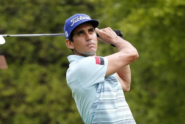 Spanish golfer Rafael Cabrera-Bello in action during the third day of the PGA Golf Herren Dell Match Play golf tournament at the Country Club in Austin, Texas, United States, 24 March 2017. The World Championship WM Weltmeisterschaft that will end next 26 March offers a prize of 9,750,000 dollars. DELL MATCH PLAY GOLF TOURNAMENT IN AUSTIN, TEXAS !ACHTUNG: NUR REDAKTIONELLE NUTZUNG!  Copyright: xChrisxCovattax TEX001 20170324-636259859268652323