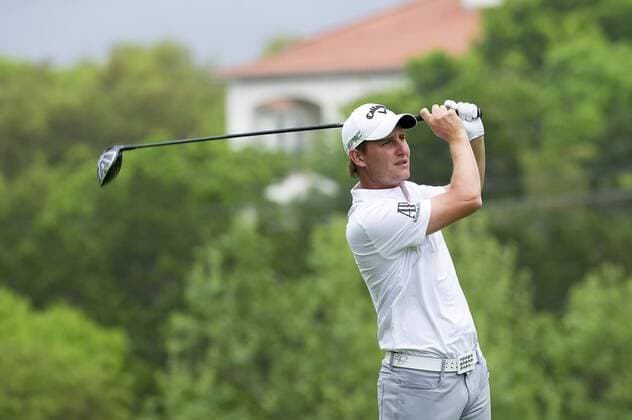 March 24, 2017: Emiliano Grillo in action Round 3 Group Play matches at the World Golf Championships Dell Technologies Match Play at the Austin Country Club. Austin, Texas. CSM PGA Golf Herren 2017: World Golf Championships MAR 24 - ZUMAc04_ 20170324_zaf_c04_095 Copyright: xMarioxCantux